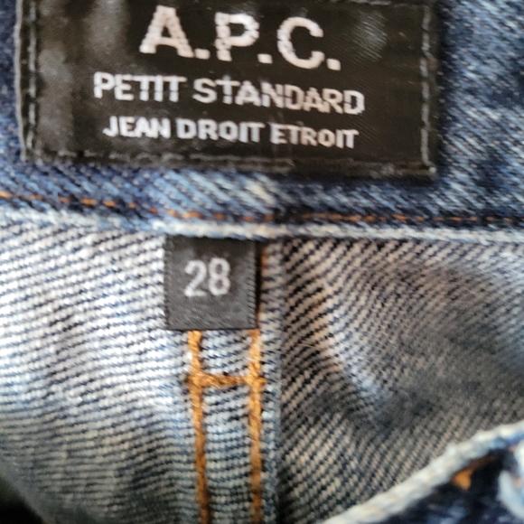 A.P.C. distressed boyfriend - Picture 4 of 4